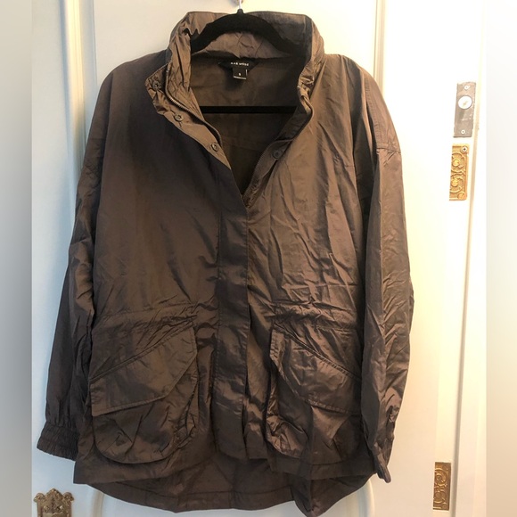 RAE MODE Jackets & Blazers - Brown windbreaker New!